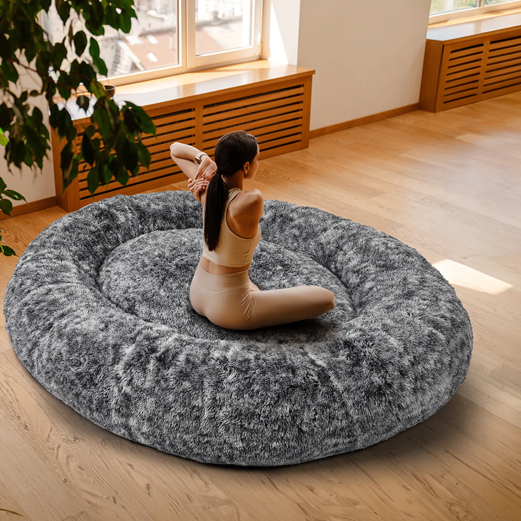 TheNapBed Memory Foam Pet Bed Grey Charcoal - Image 7