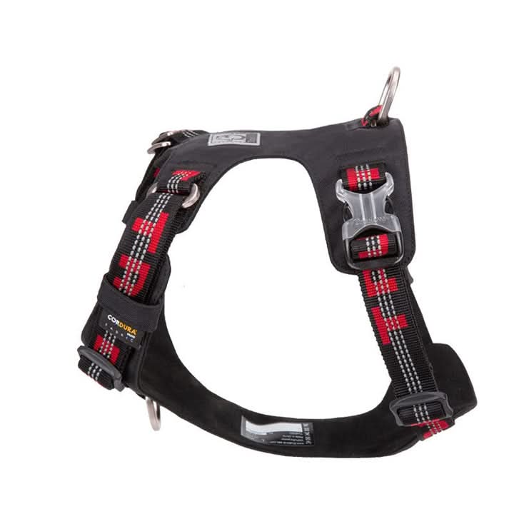 True Love Lightweight Reflective Harness - Black, M - Image 3