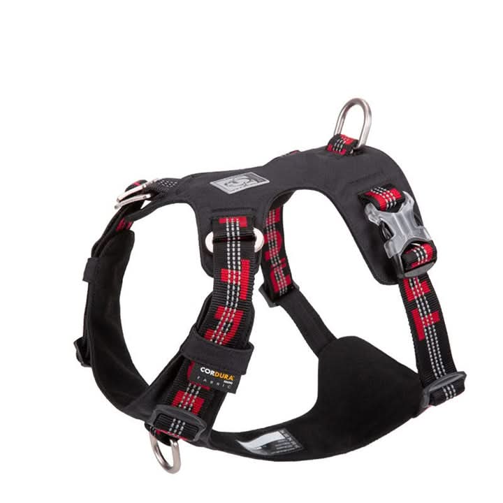 True Love Lightweight Reflective Harness - Black, XL - Image 5