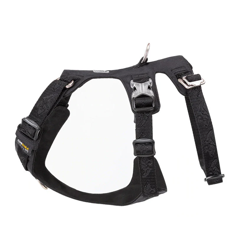Whinhyepet Dog Harness - Black, 2XS - Image 4